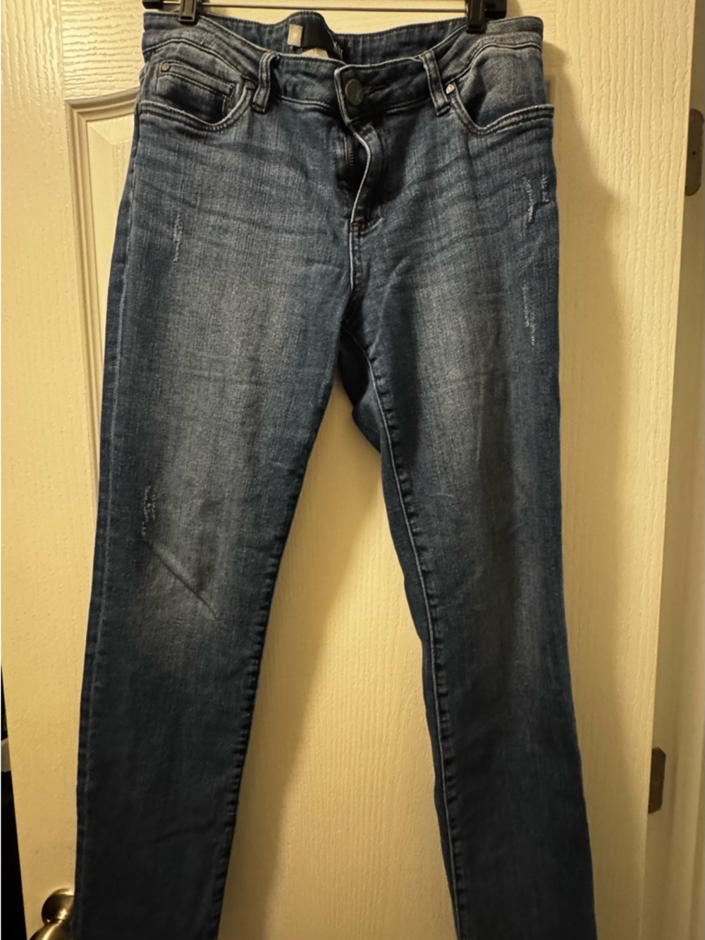 Kut from the Kloth Women's Slim Skinny Jeans - Dark Blue Wash